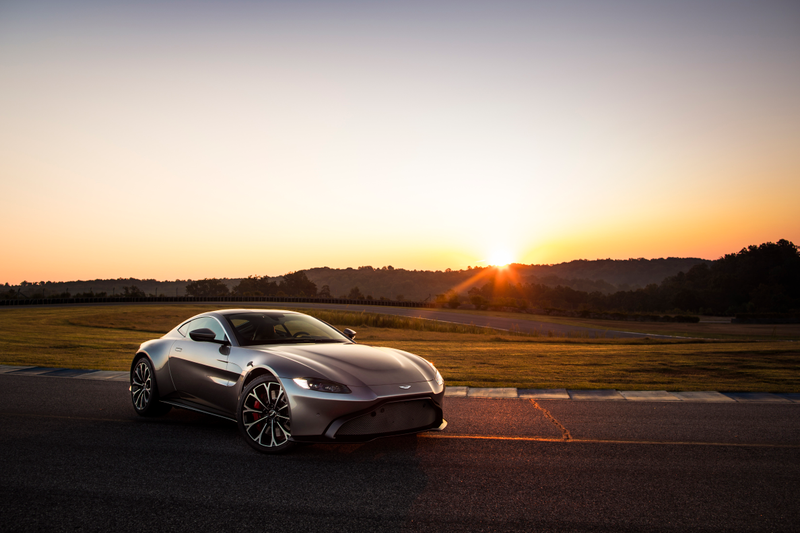 Illustration for article titled The 2019 Aston Martin Vantage Doesn't Settle For Anything